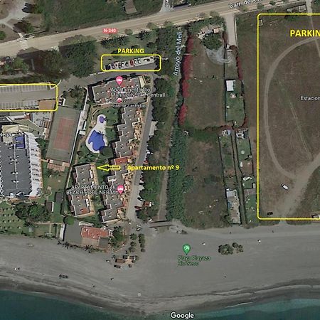 Nerja Rio Marinas By The Sea Apartman Kültér fotó