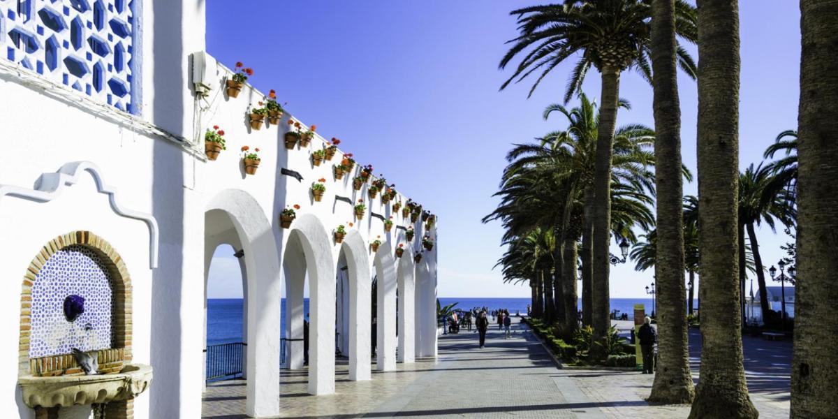Nerja Rio Marinas By The Sea Apartman Kültér fotó